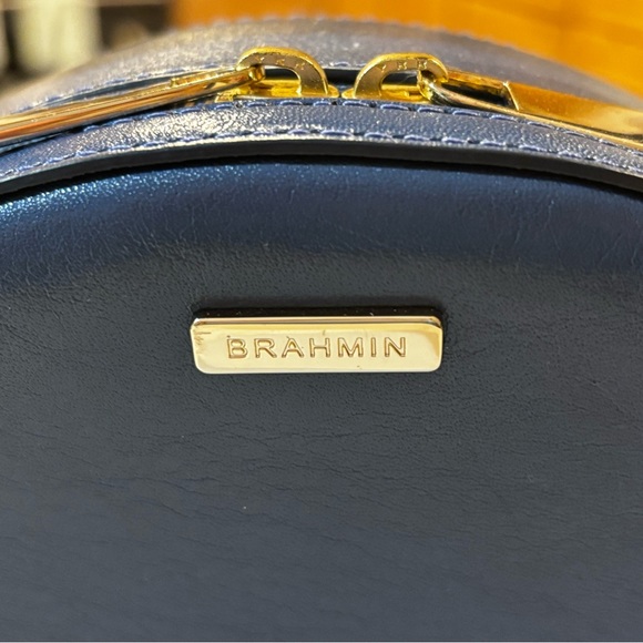 Brahmin Bags Brahmin Round Leather Bag Poshmark